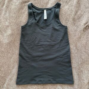 Athleta Tank Size XS Dark Green/Grey